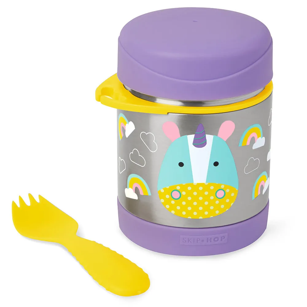 Skip Hop Zoo Insulated Food Jar - Unicorn