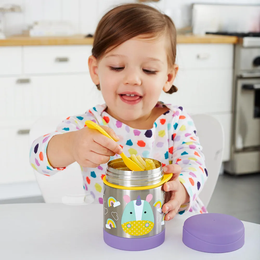 Skip Hop Zoo Insulated Food Jar - Unicorn