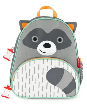 Skip Hop Zoo Little Kid Backpack - Raccoon