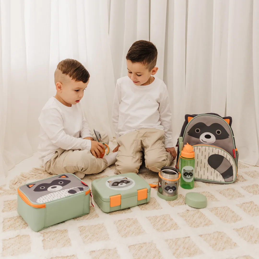 Skip Hop Zoo Little Kid Backpack - Raccoon