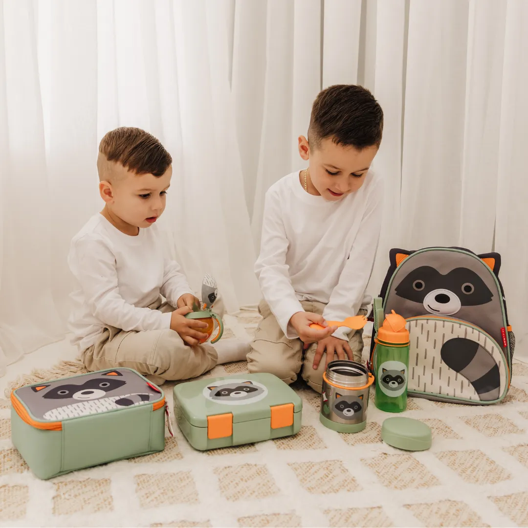 Skip Hop Zoo Little Kid Backpack - Raccoon