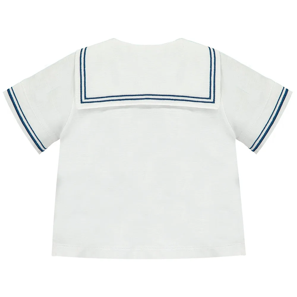Skipper Baby Boys Sailor Outfit
