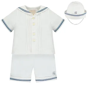 Skipper Baby Boys Sailor Outfit