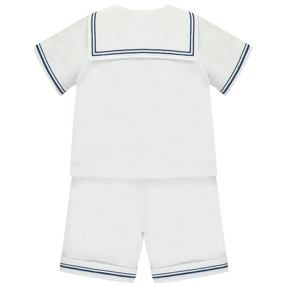 Skipper Baby Boys Sailor Outfit