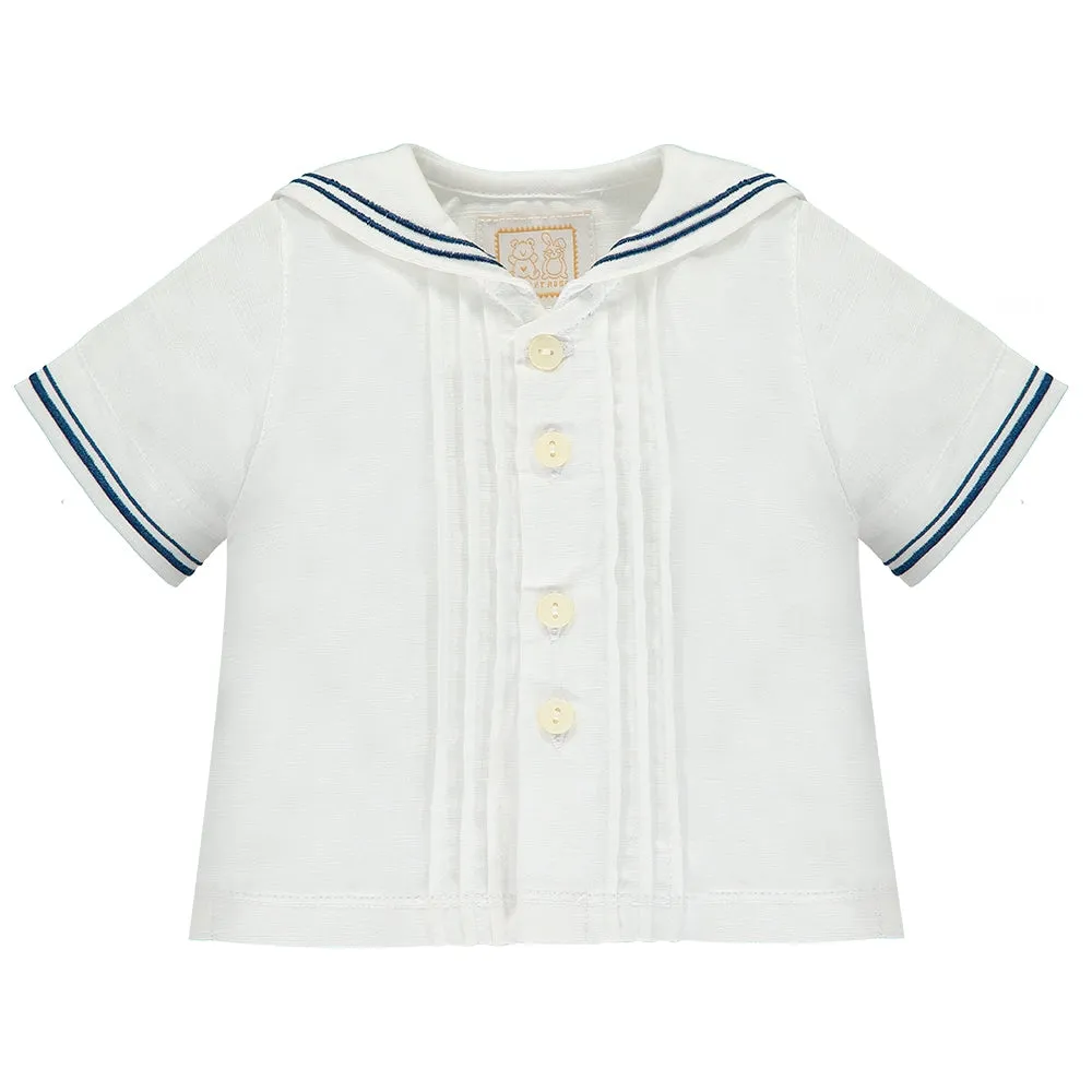 Skipper Baby Boys Sailor Outfit