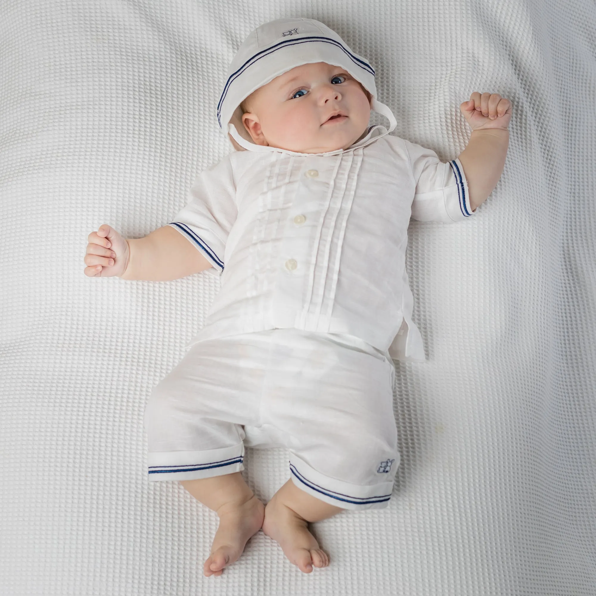Skipper Baby Boys Sailor Outfit