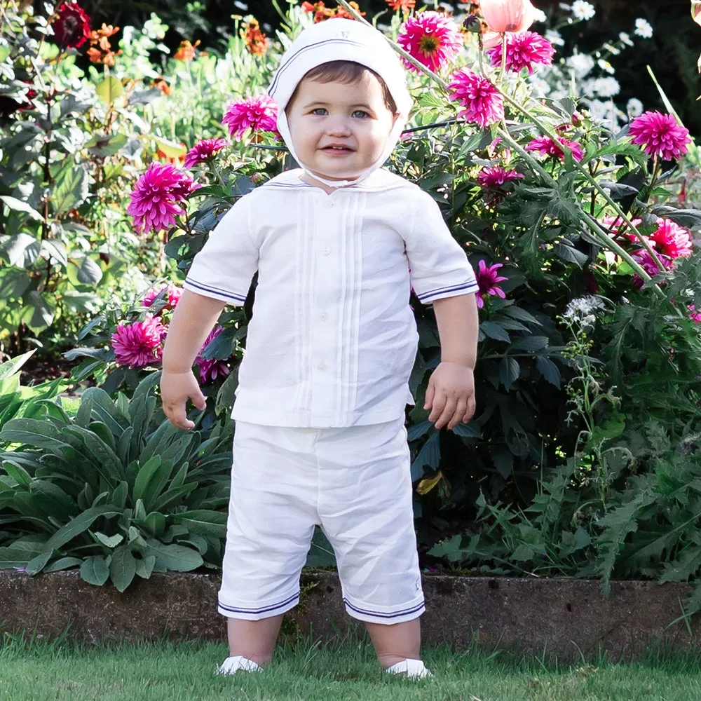 Skipper Baby Boys Sailor Outfit