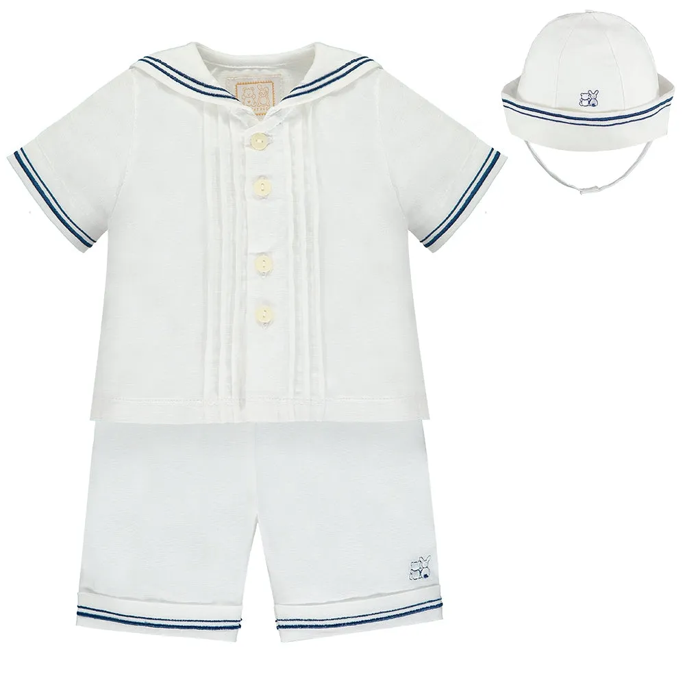 Skipper Baby Boys Sailor Outfit