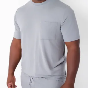 Slate Adult Classic Bamboo T-Shirt