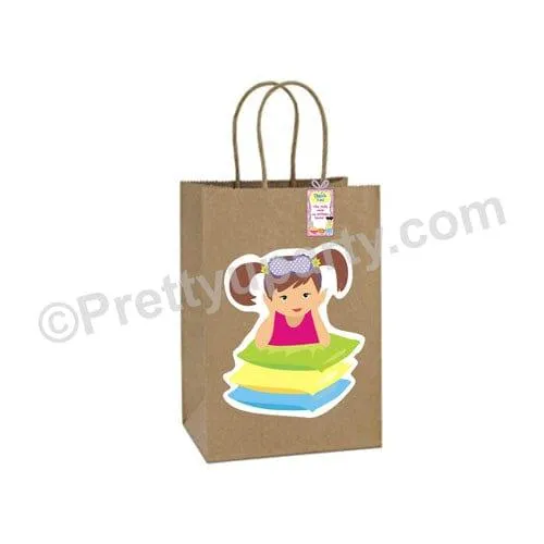 Slumber Party Gift Bags - Pack of 10