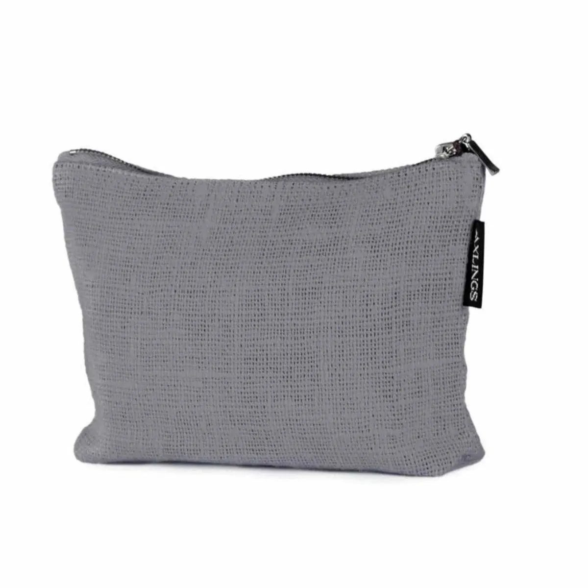 Small Linen Toiletry Bag