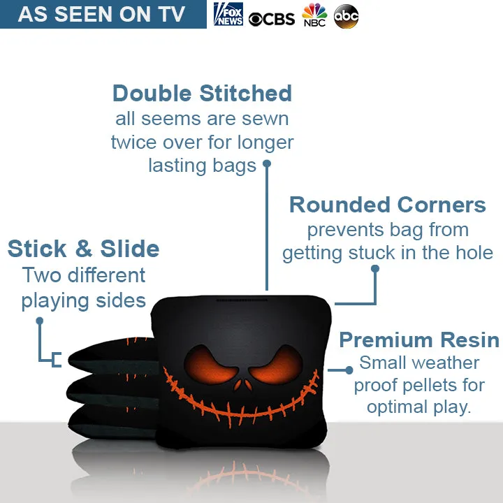 Smile Cornhole Bags