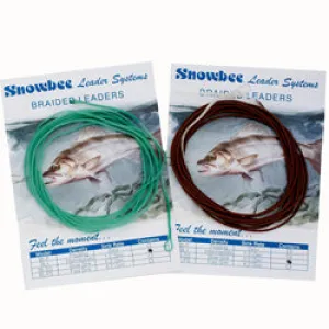 Snowbee Braided Leader Fast Sink