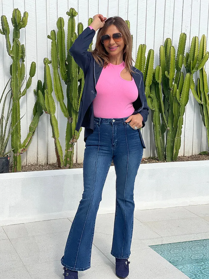 Soft Navy Jacket