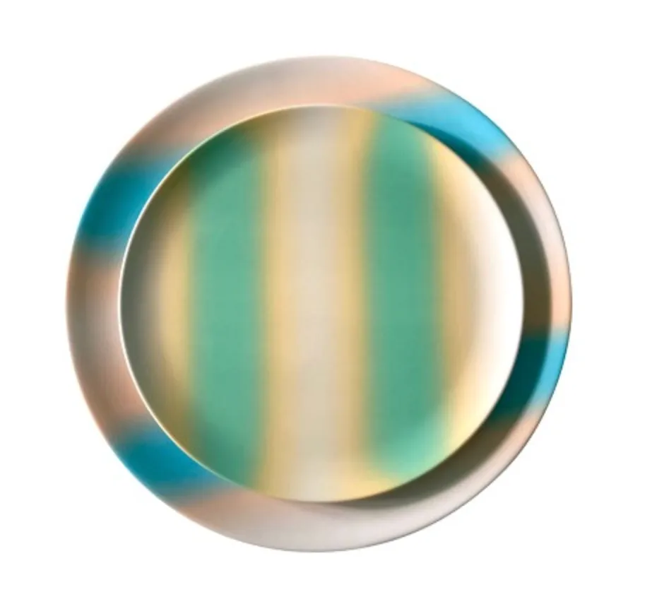 Soft Stripe Side Plate - Set of 4
