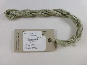 Soie Cristale 1033 Olive Gray