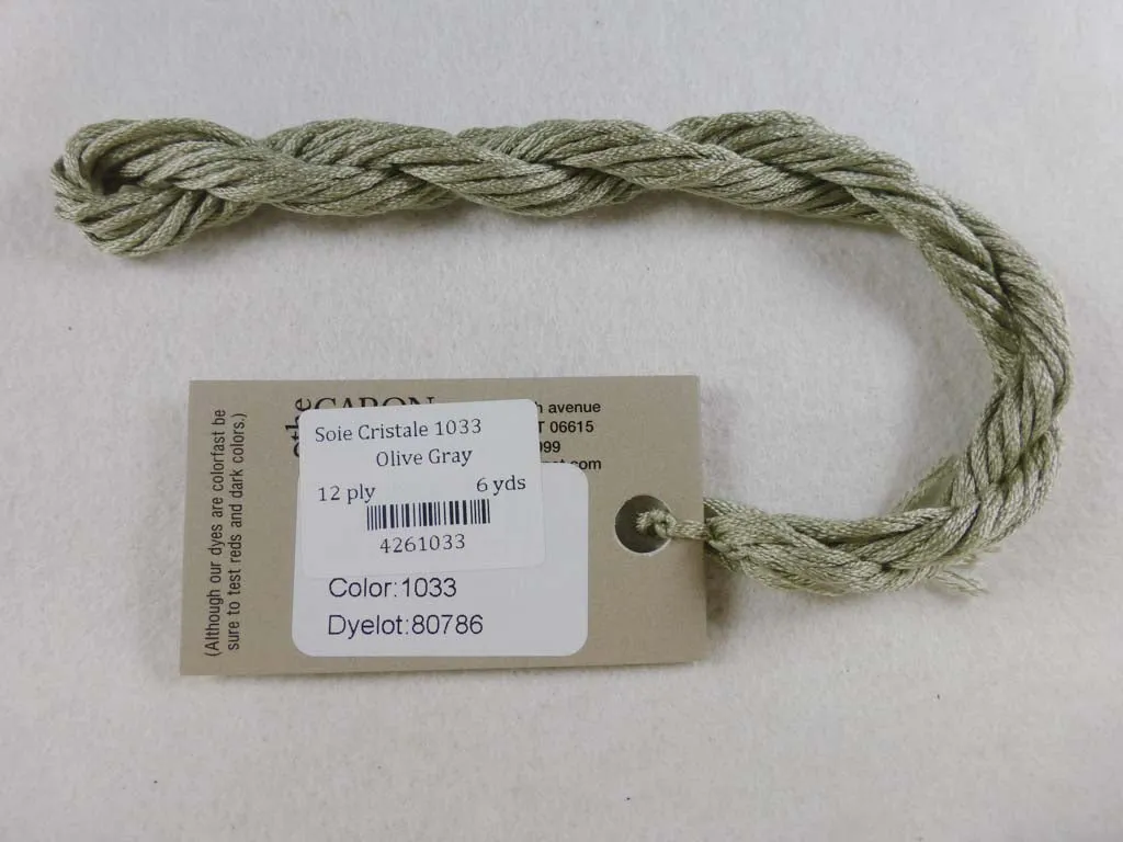 Soie Cristale 1033 Olive Gray