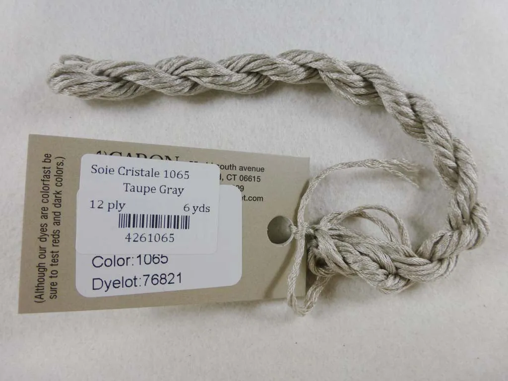 Soie Cristale 1065 Taupe Gray
