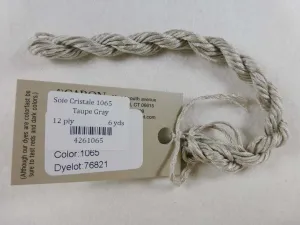 Soie Cristale 1065 Taupe Gray