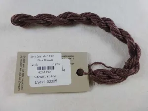 Soie Cristale 1192 Pink Brown