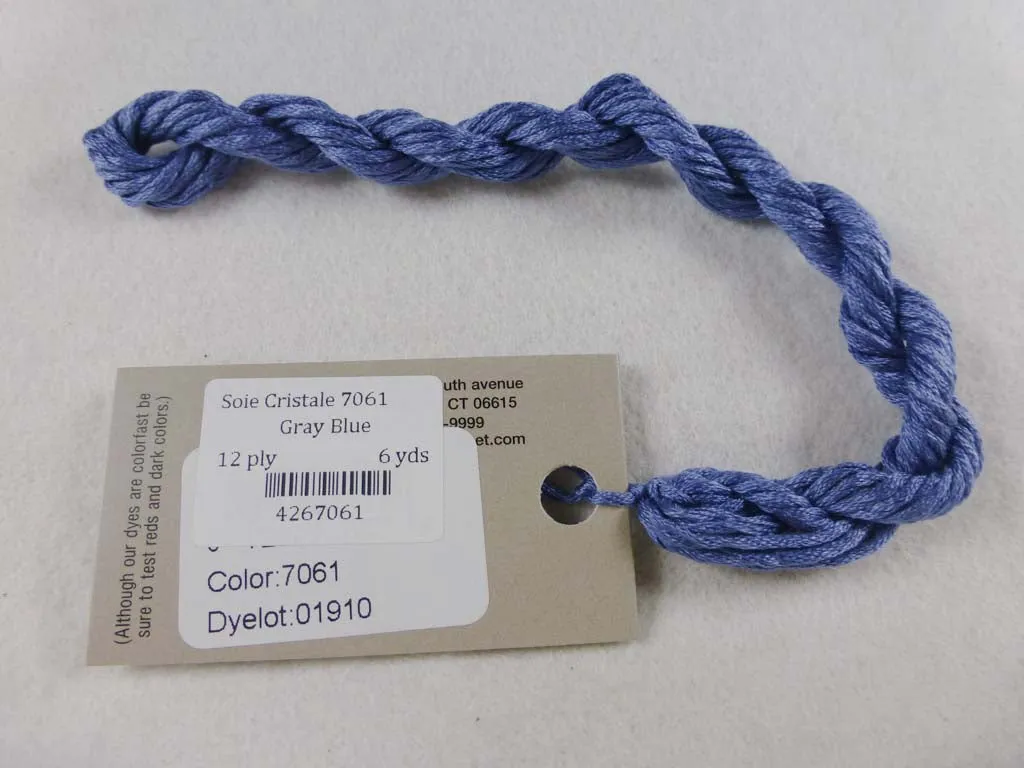 Soie Cristale 7061 Gray Blue