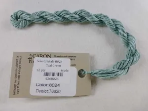 Soie Cristale 8024 Teal Green