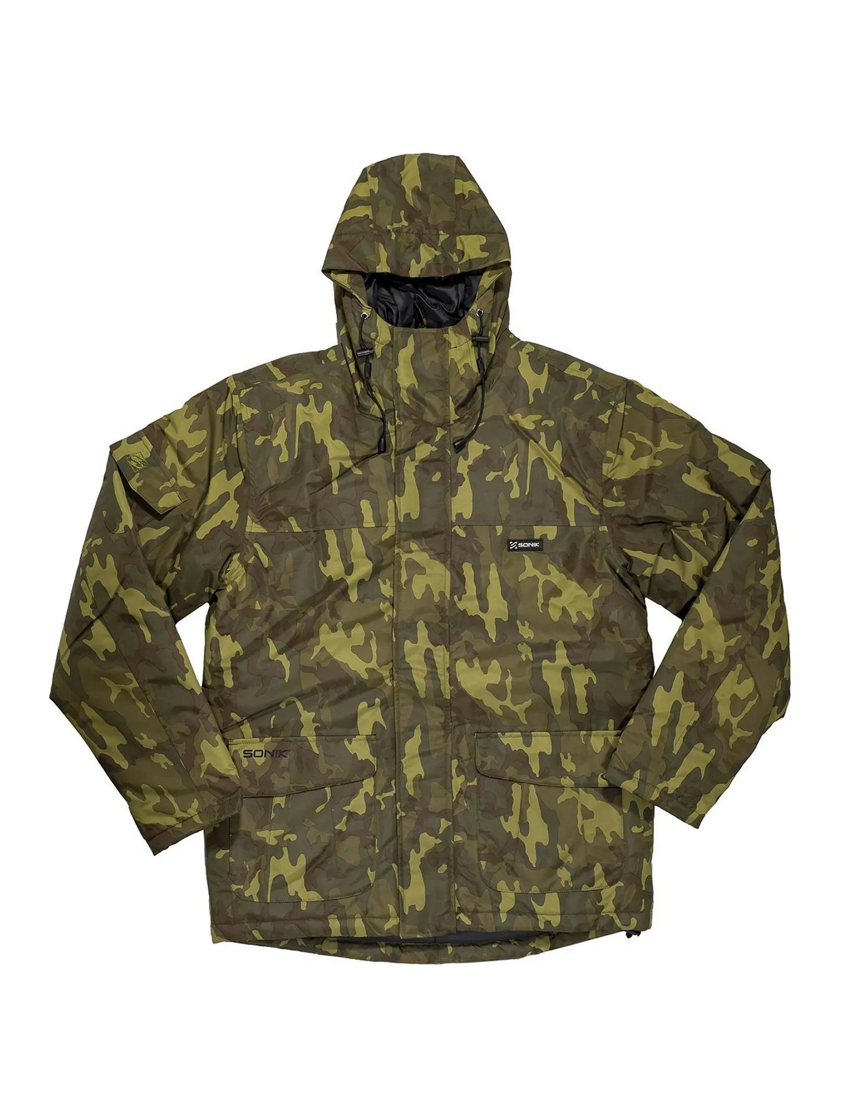 Sonik Heavy Weight Camo Padded Jacket
