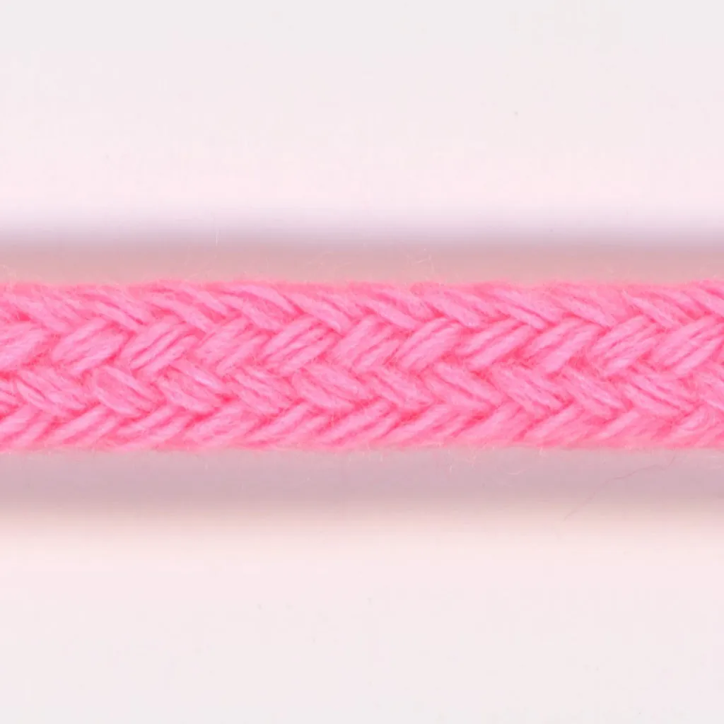 Spindle Cord #F89 Fluorescence Pink