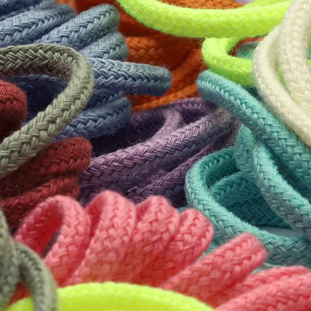 Spindle Cord #F89 Fluorescence Pink