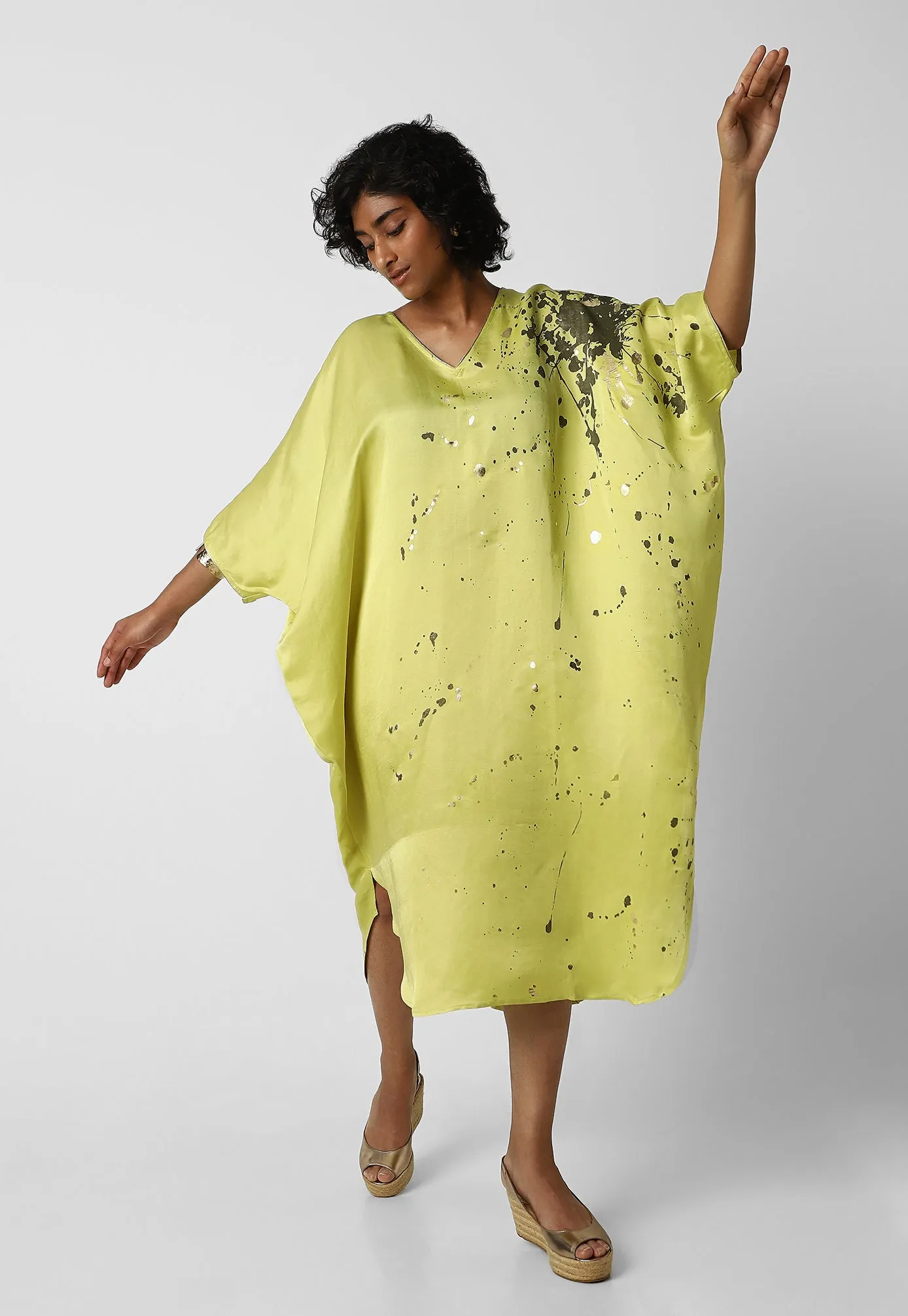 Splatter Kaftan