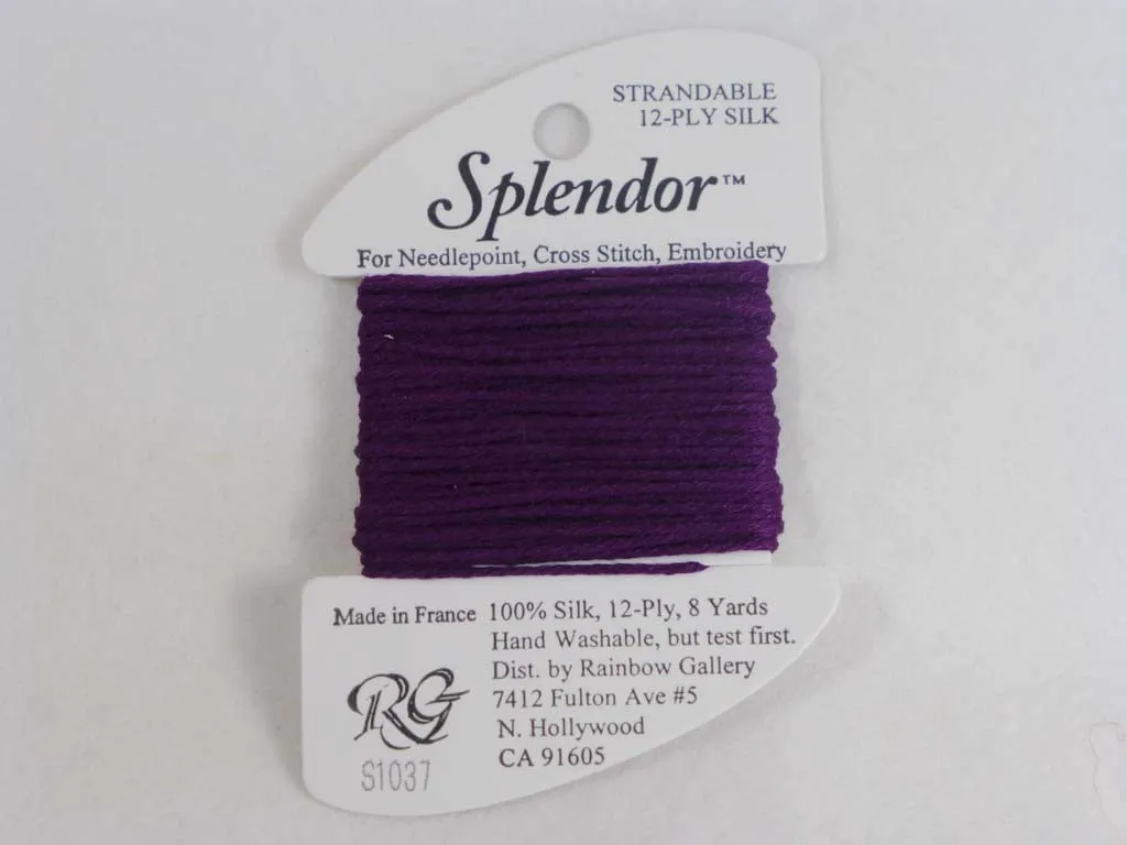 Splendor S1037 Dark Plum