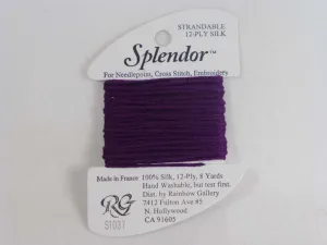 Splendor S1037 Dark Plum