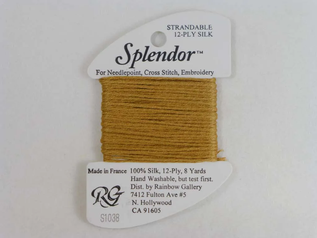 Splendor S1038 Medium Camel