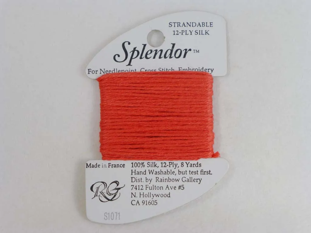 Splendor S1071 Dark Geranium