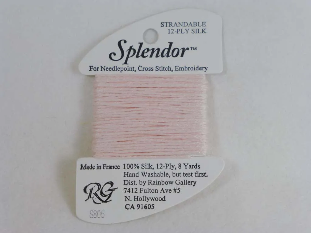Splendor S805 Pale Pink