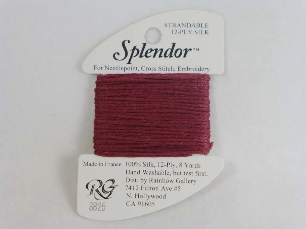 Splendor S825 Dark Antique Mauve