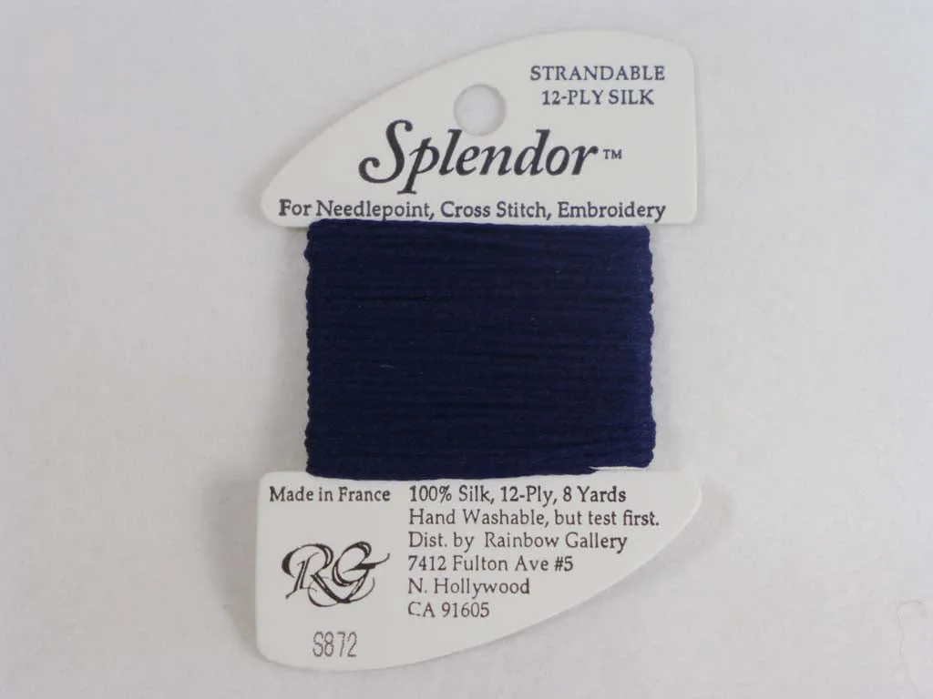 Splendor S872 Midnight Blue