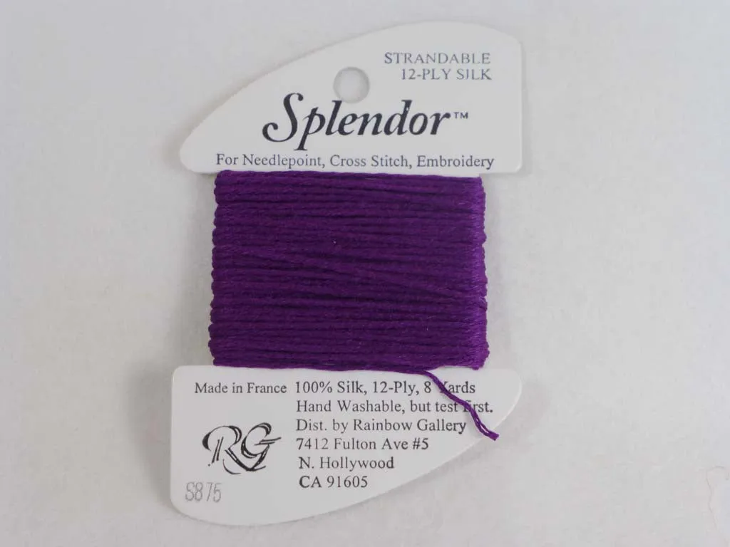 Splendor S875 Dark Violet