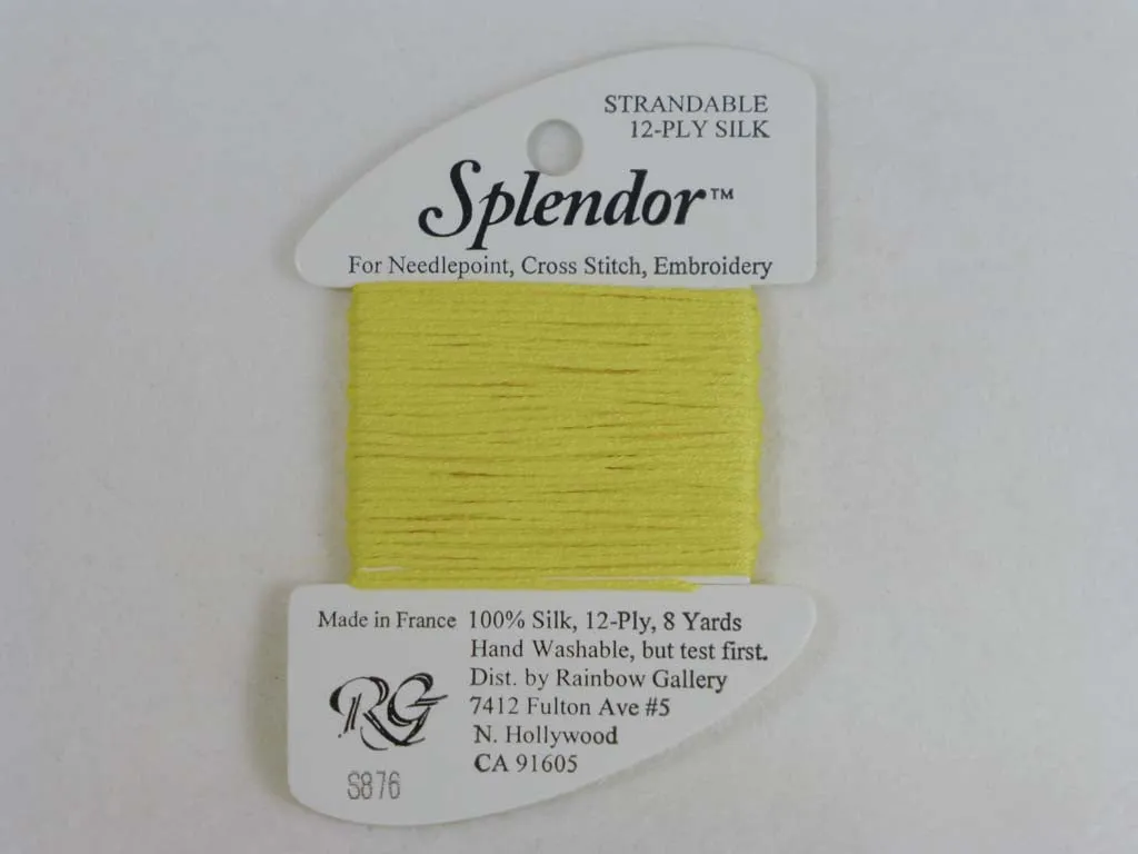 Splendor S876 Yellow
