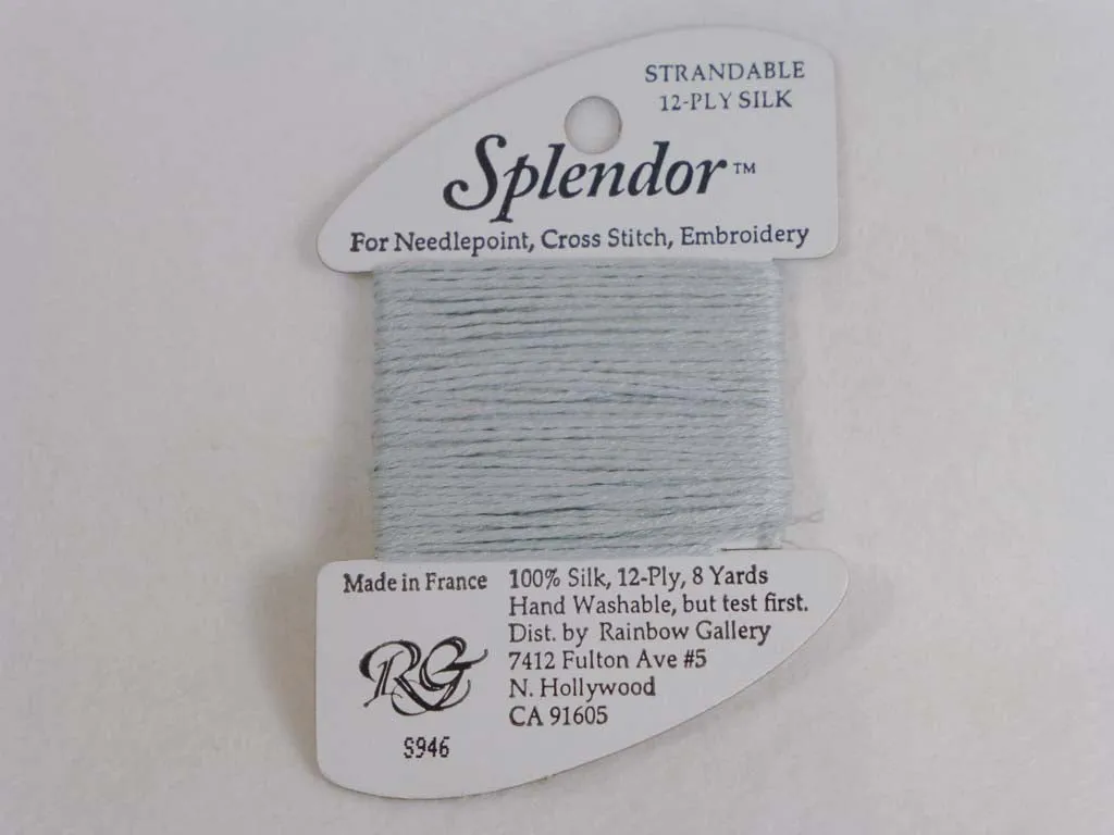 Splendor S946 Gray Green Blush