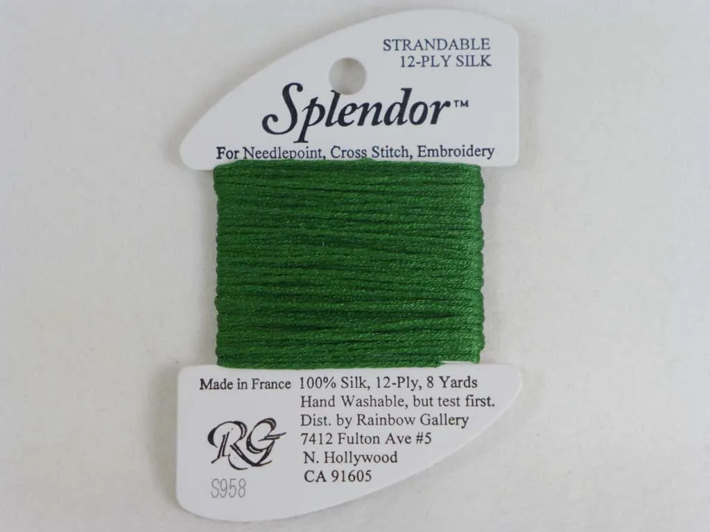 Splendor S958 Pistachio