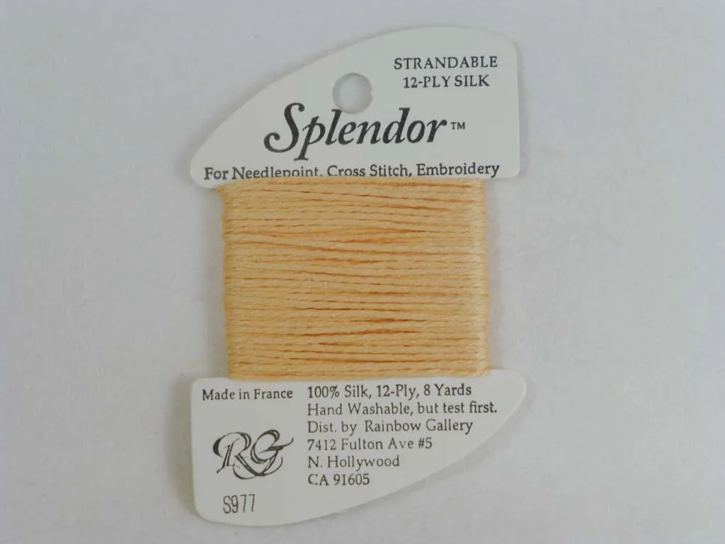 Splendor S977 Peach Ice