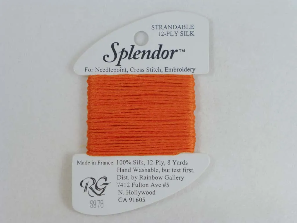 Splendor S978 Lite Pumpkin #2