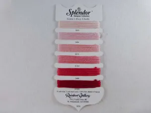 Splendor SC4 Santa's Rosy Cheeks Face Card