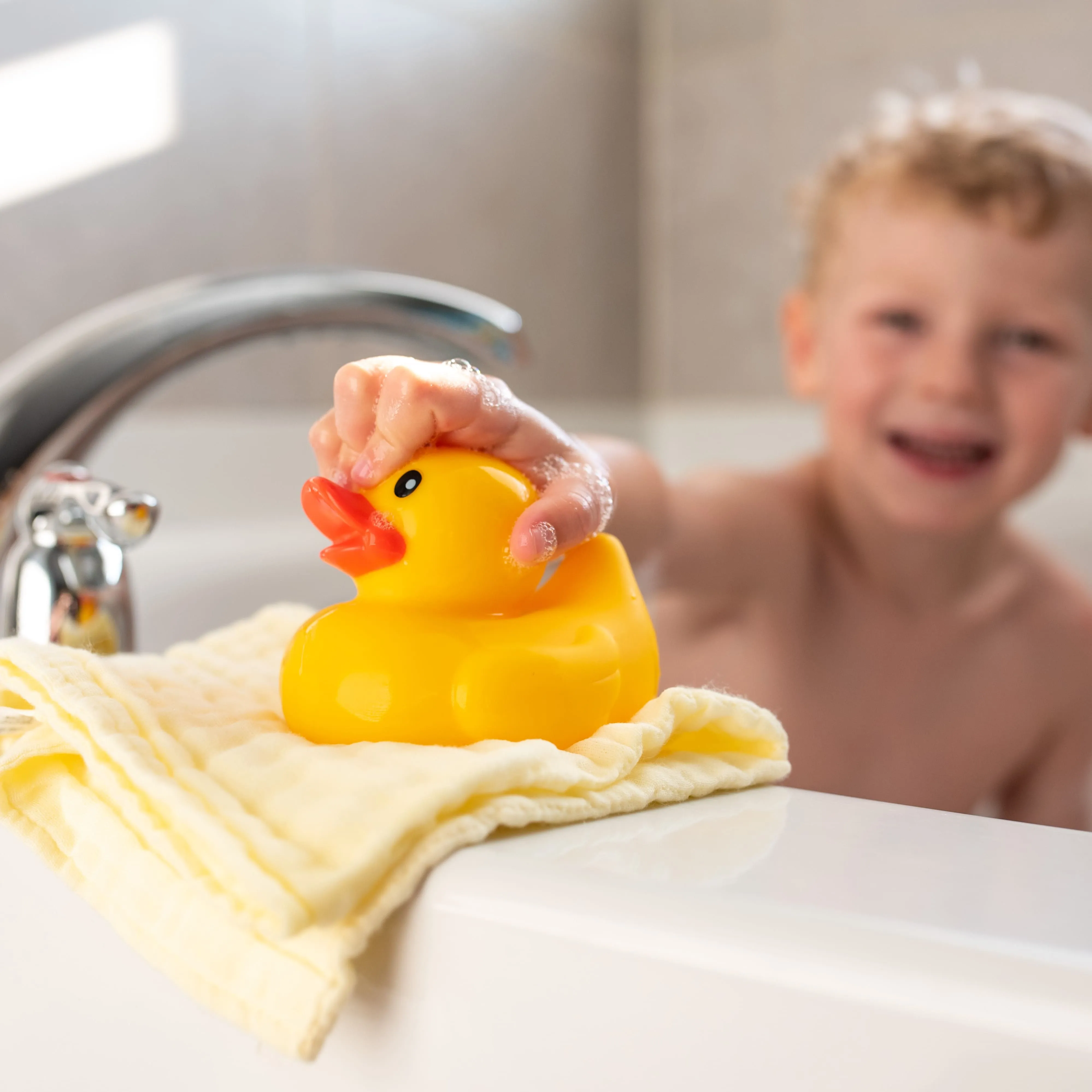 Splish Splash - Baby Toddler Washcloth 6 Pack: Multicolor