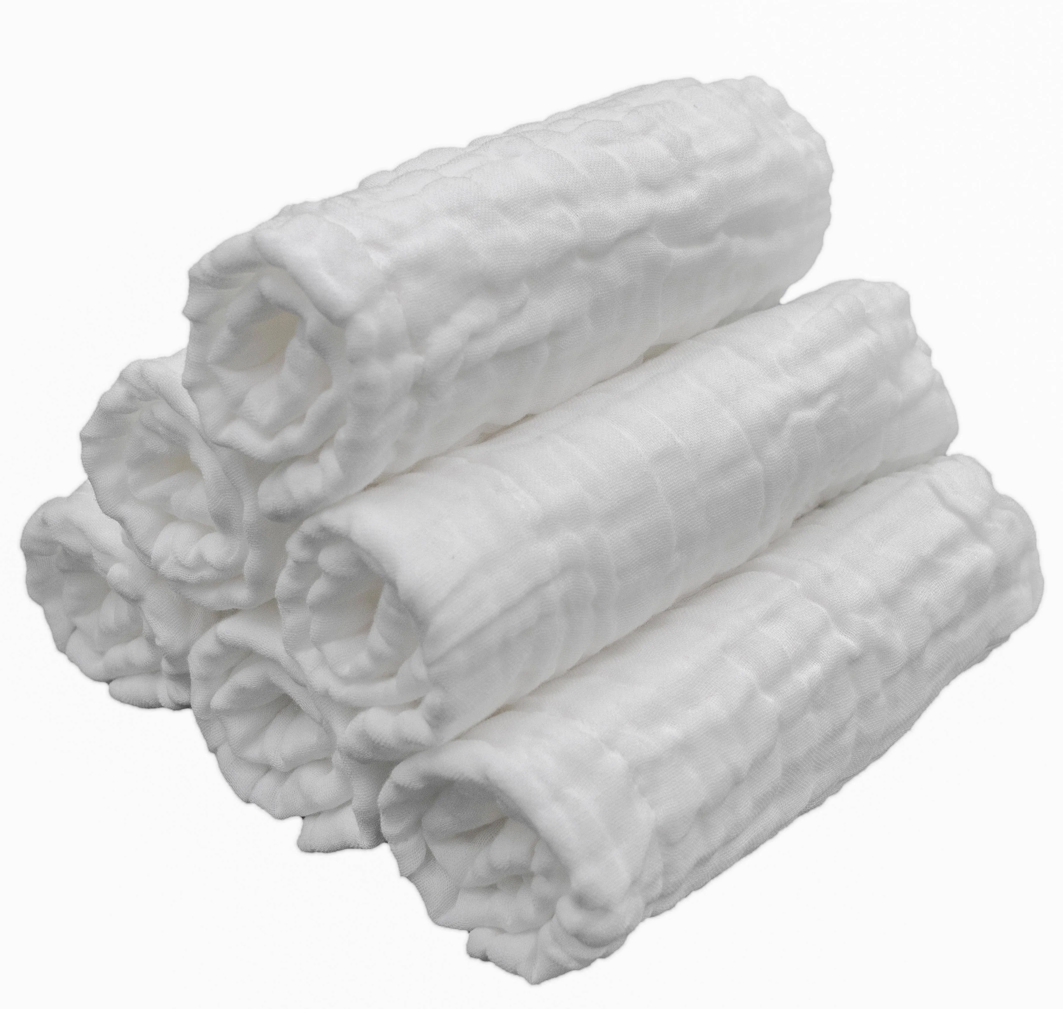 Splish Splash - Baby Toddler Washcloth 6 Pack: Multicolor