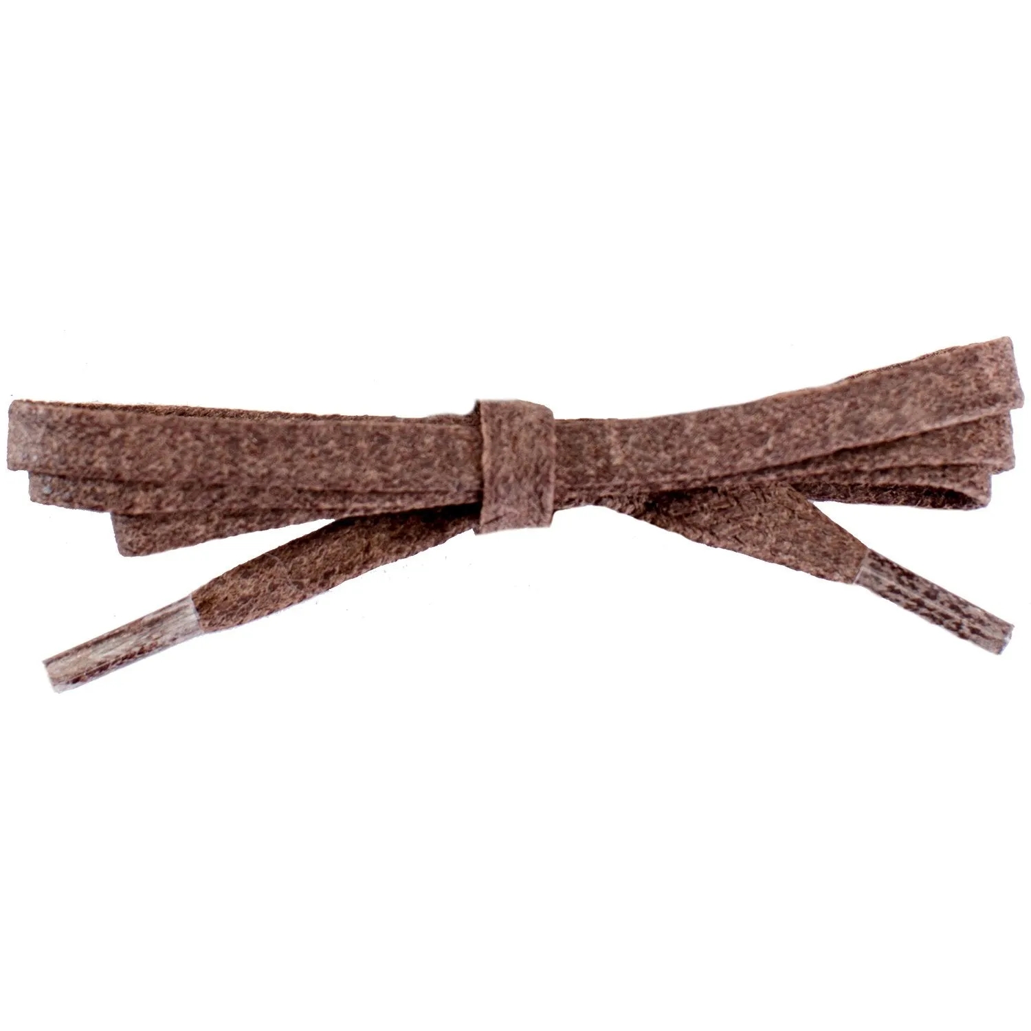 Spool - Waxed Cotton 1/4" Flat Dress - Brown (100 yards) Shoelaces