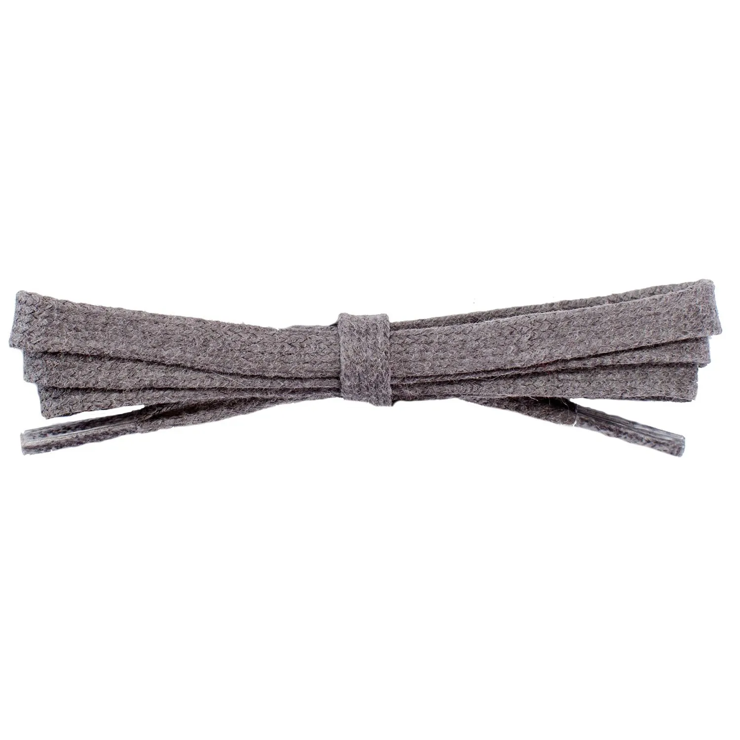 Spool - Waxed Cotton 1/4" Flat Dress - Dark Gray (100 yards) Shoelaces