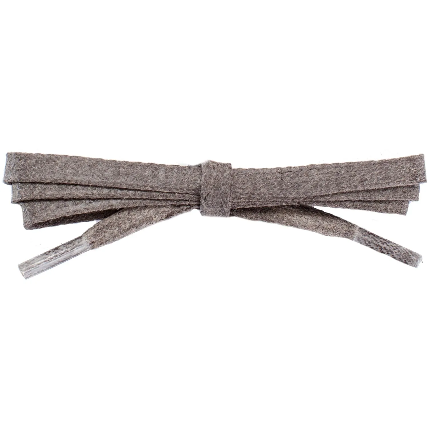 Spool - Waxed Cotton 1/4" Flat Dress - Taupe (100 yards) Shoelaces