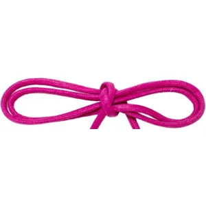 Spool - Waxed Cotton Thin Round Dress - Fuchsia Red 1/8" (144 yards) Shoelaces